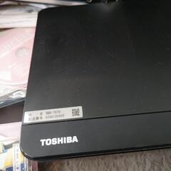 東芝REGZA　Blu-rayディスクの画像