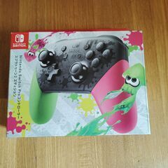 外箱のみ ニンテンドースイッチ Proコントローラー スプラトゥ...