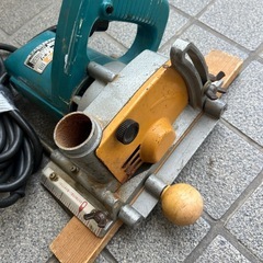 マキタ　小型ミゾキリ　ジャンクの画像