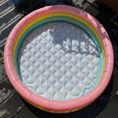INTEX 子ども用ビニールプールの画像
