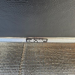 Oliver製 高級ソファー 1人掛け 定価10万円以上の画像