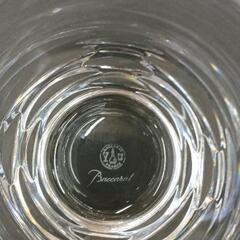 0824-003 Baccarat バカラ 2009年 中日ドラゴンズデザイングラスの画像