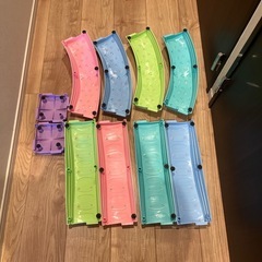 バランスブロック　バランスストーン　平均台　知育玩具 10ピースの画像