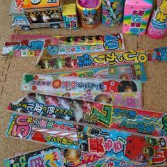 吹上花火まとめて　たくさん　手持ち花火の画像