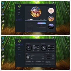 Storm ゲーミングパソコン Ryzen7 5700X、RTX4070Super、液晶ディスプレイ付き、Wi-Fi、Bluetooth対応、Office付きの画像