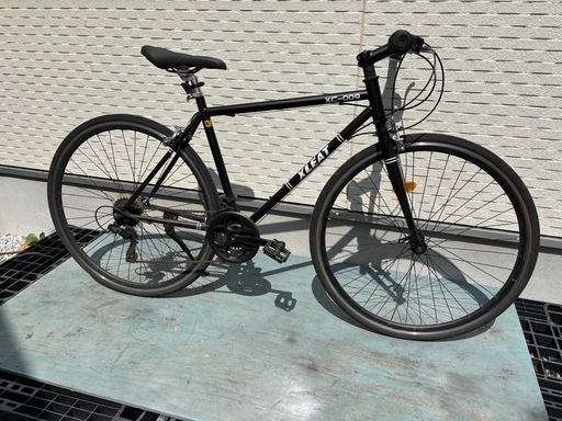 (お取引中)ロードバイク　MADブラック　使用期間約一年位