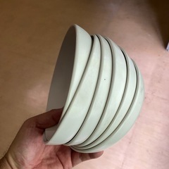とても便利な皿20センチ程度の画像