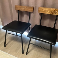 【交渉中】ダイニングテーブル・椅子セットの画像