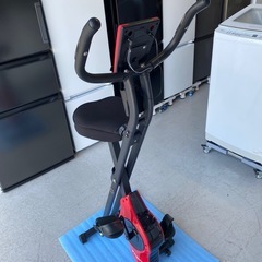 エアロバイク　【美品】STEADYフィットネスバイク　ダイエット　健康維持　サイクリング　小倉北区の画像