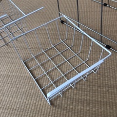 キッチン　フライパン　収納　中古の画像