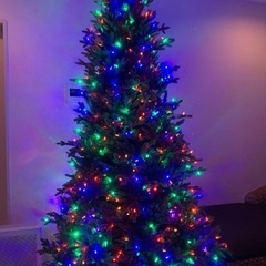 コストコ　クリスマスツリー (228cm)の画像