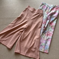 洋服スカートパンツの画像