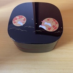 うさぎの重箱　小さめの画像
