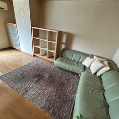 収納型飾り棚の画像