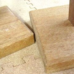 将棋 駒台 木製一本脚 将棋駒 持ち駒置き 札幌市北区屯田の画像