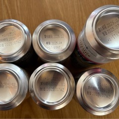 ビール・ノンアル・ジュース　計7本の画像
