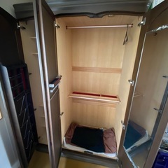 マルニ家具　洋服タンス　マルニ木工の画像