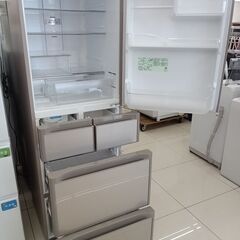 ★リユースのサカイ日立店★HJ7501 HITACHI 冷蔵庫 401L 20年製 動作確認／クリーニング済み の画像