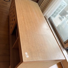 テレビ台 (高さ38cm 幅109cm 奥行き45cm)の画像