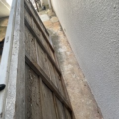 雨戸二枚の画像
