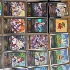 ウマ娘トレーディングカード53枚
の画像