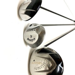 【豪華！】◆Callaway キャロウェイ◆ゴルフクラブ 全13本 セット＋ キャディバッグ付きの画像