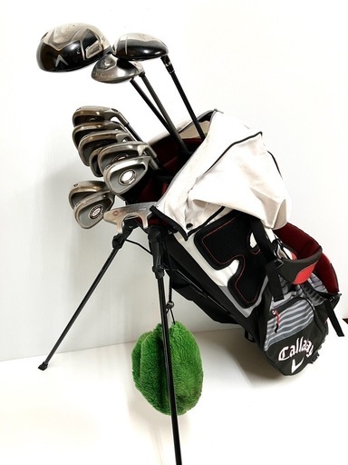 【SOLD OUT！】◆Callaway キャロウェイ◆ゴルフクラブ 全13本 セット＋ キャディバッグ付き