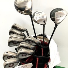 【豪華！】◆Callaway キャロウェイ◆ゴルフクラブ 全13本 セット＋ キャディバッグ付きの画像
