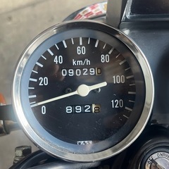 スズキ GN125H  LC6PCJG 9029km 原付2種 4スト 無料配送有 現状販売 現車確認必須❗️ バンガレージ神奈川の画像