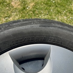 4本セット⭐︎155/65/13R★軽自動車⭐︎日産ルークス⭐︎ブリヂストンの画像
