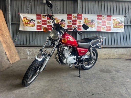 スズキ GN125H  LC6PCJG 9029km 原付2種 4スト 無料配送有 現状販売 現車確認必須❗️ バンガレージ神奈川