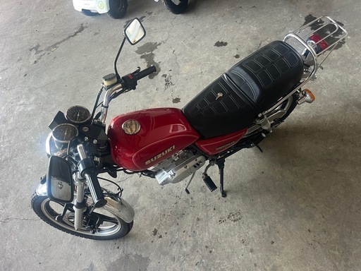スズキ GN125H  LC6PCJG 9029km 原付2種 4スト 無料配送有 現状販売 現車確認必須❗️ バンガレージ神奈川