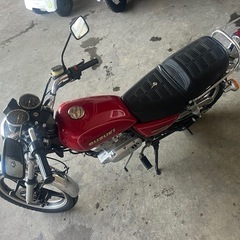 スズキ GN125H  LC6PCJG 9029km 原付2種 4スト 無料配送有 現状販売 現車確認必須❗️ バンガレージ神奈川の画像
