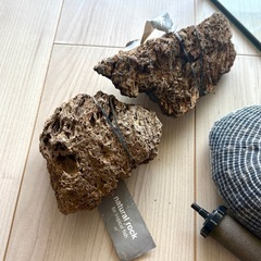 水槽|アクアリウム素材|ブラックホール|溶岩砂利
|カミハタ|コトブキの画像