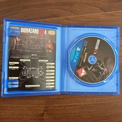 PS4 バイオハザードRE4の画像