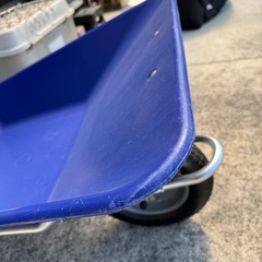 【プラスチック＆アルミ製】一輪車　猫車　運搬車の画像