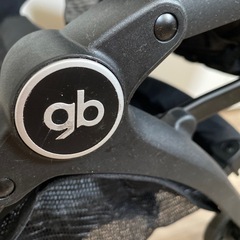 機内持込ok! gb ベビーカー バギー 超コンパクト 軽量 トラベルベビーカー gb ポキットの画像
