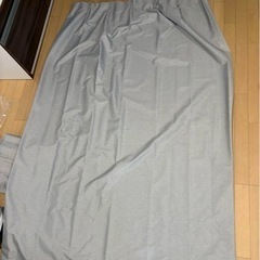 カーテン　ニトリ　200×140cm　遮光1級の画像