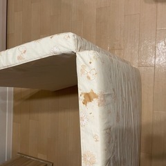 西川のベビー布団一式(保存袋、説明書付き)の画像