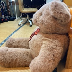 特大　テディベア　くまのぬいぐるみ　Prince Bear  プレゼント　キッズ　可愛い　リビング　インテリア　子供部屋　　飾りの画像