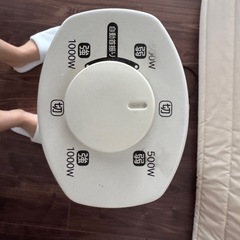 日立 HLH-150K カーボンヒーター（高さ約90cm・動作確認済み）の画像