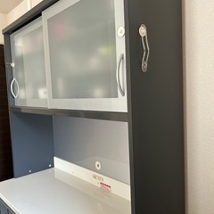 ニトリ　キッチンボード　W120
の画像