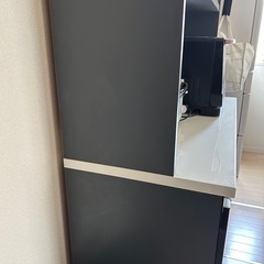 ニトリ　キッチンボード　W120
の画像