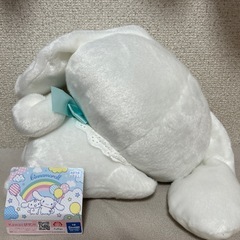 シナモロールぬいぐるみの画像
