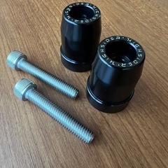 デイトナ　ハイサイダー　バーエンドミラー　バーエンドアダプター　セットの画像