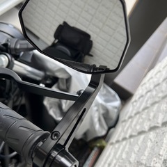 デイトナ　ハイサイダー　バーエンドミラー　バーエンドアダプター　セットの画像