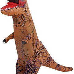 恐竜着ぐるみ新品の画像