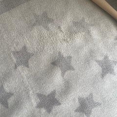 IKEA ラグ　マット　裏滑り止め仕様の画像
