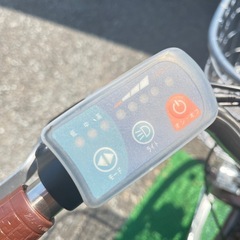 【受け渡し決定】電動自転車 チャイルドシート付き   の画像