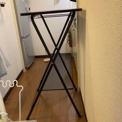 受け渡し相手決まりました　テーブルの画像